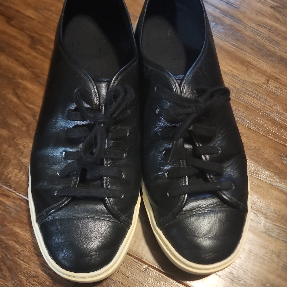 Cole Haan Grand OS Black Leather Women's Sneakers 7.5